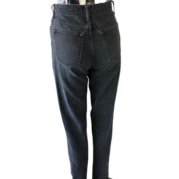 Black GAP MOM Jean - Size 24 - Picture 3 of 4